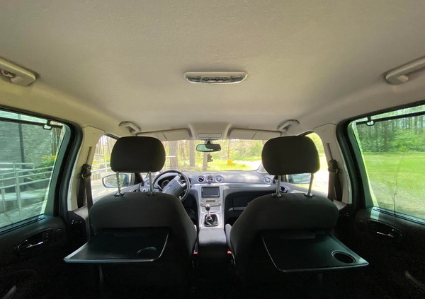 Ford S-Max cena 18900 przebieg: 209000, rok produkcji 2007 z Olkusz małe 466